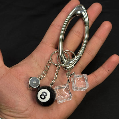 Ice & Dice Carabiner