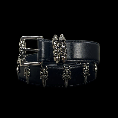 Chrome Roller Sword Belt
