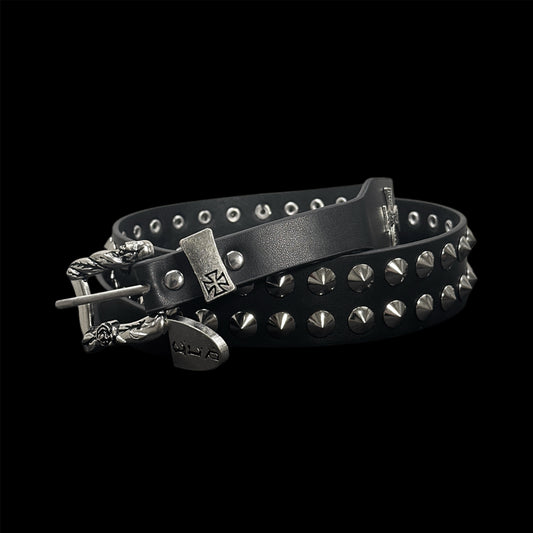 Chrome Rivet Belt