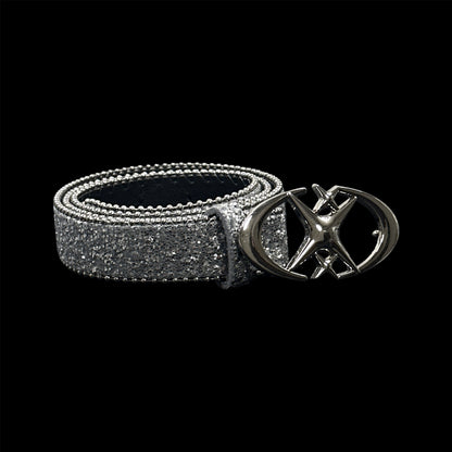 Cosmic Glitter Belt