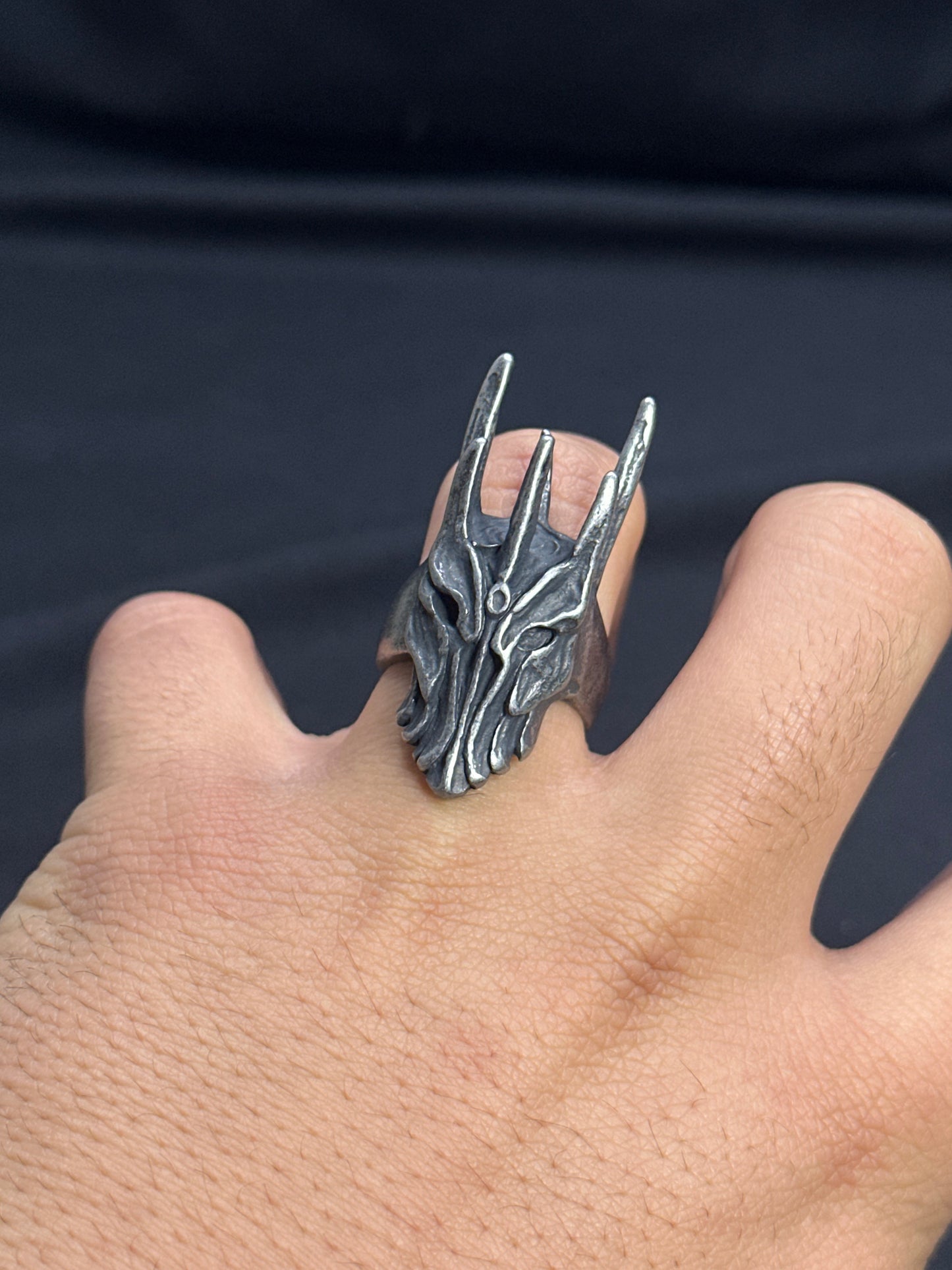 Sauron’s Head Ring