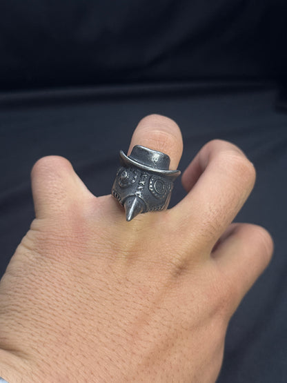 Plague Mask Ring