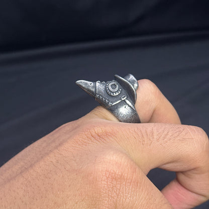 Plague Mask Ring