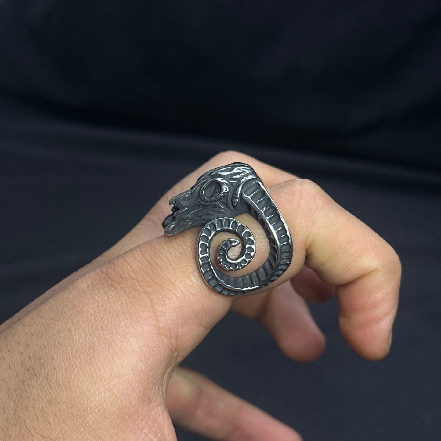 Ram’s Ritual Ring