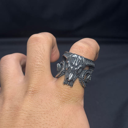 Ram’s Ritual Ring