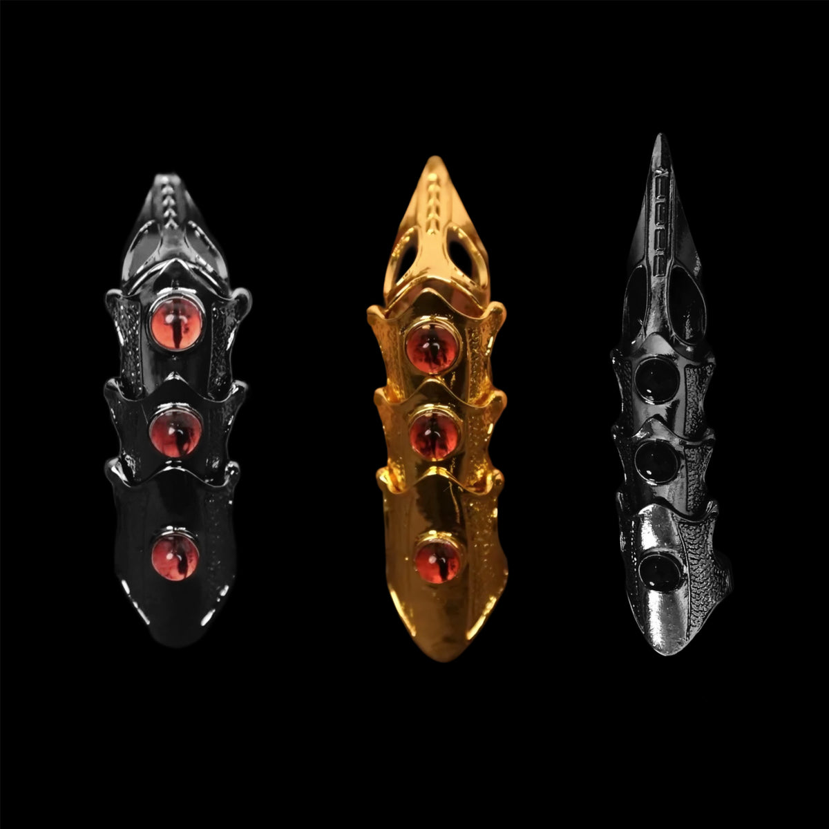 Eclipse Claw Ring