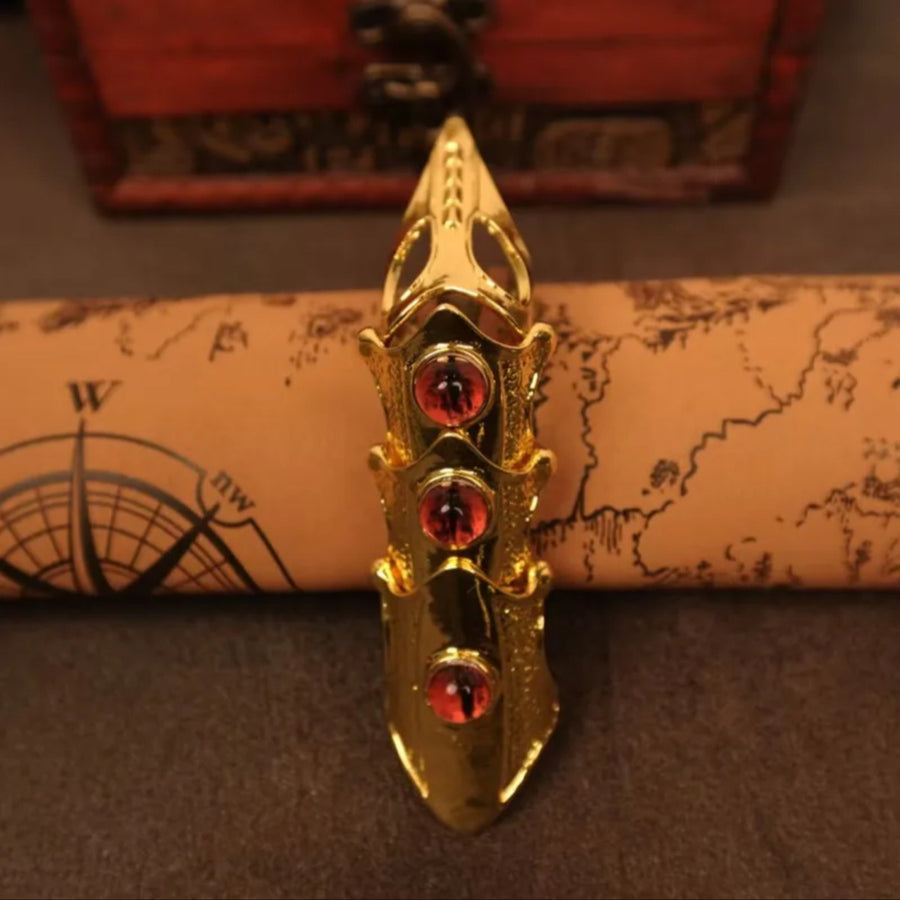 Eclipse Claw Ring