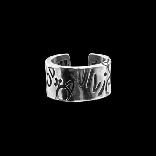 Vivi Wide Band Ring