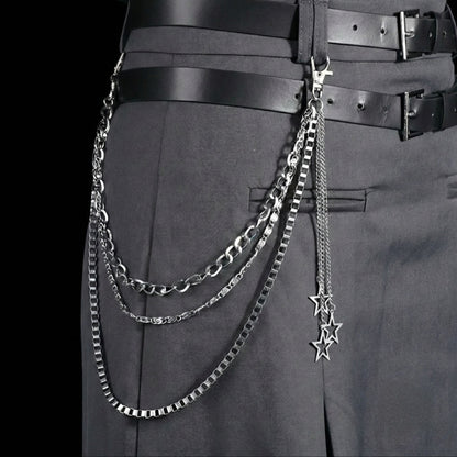 Cosmic Tri-Link Jean chain