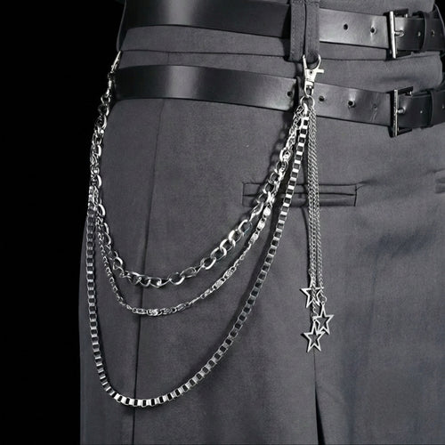 Cosmic Tri-Link Jean chain