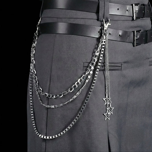 Cosmic Tri-Link Jean chain