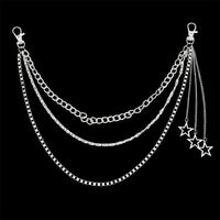 Cosmic Tri-Link Jean chain