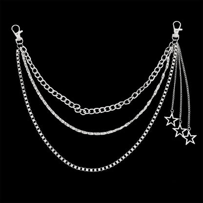 Cosmic Tri-Link Jean chain