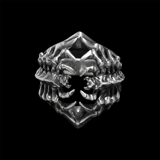 Spine Centipede Ring