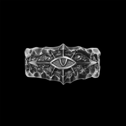 Star Forged Vintage Ring