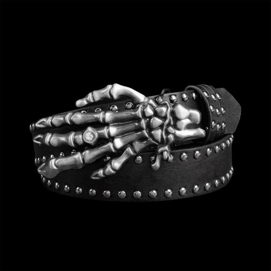 Skull Hand Belt