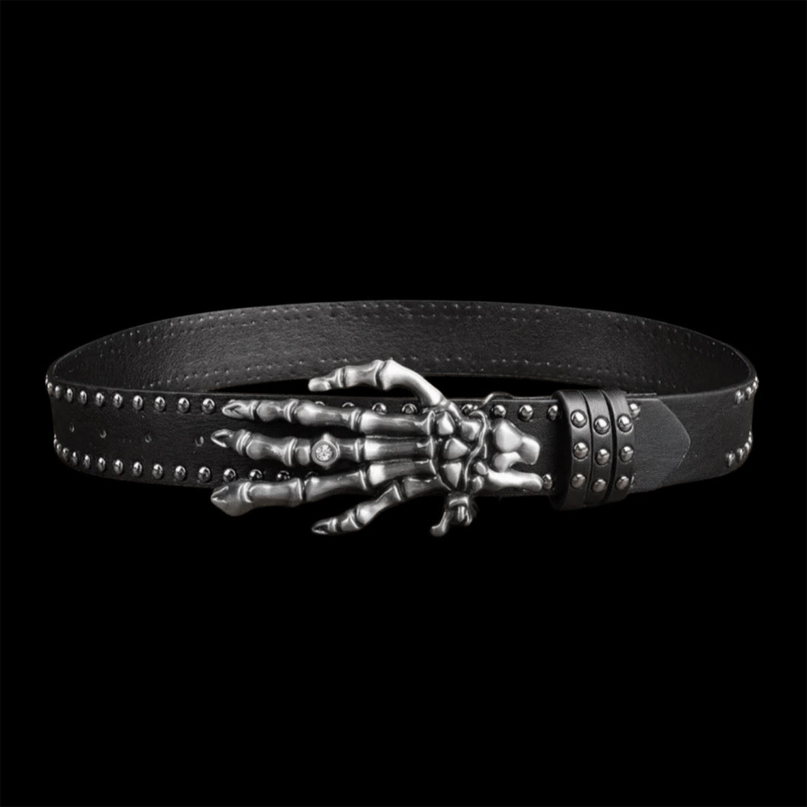 Skull Hand Belt