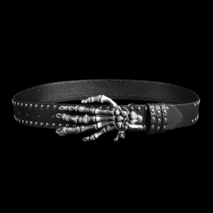 Skull Hand Belt