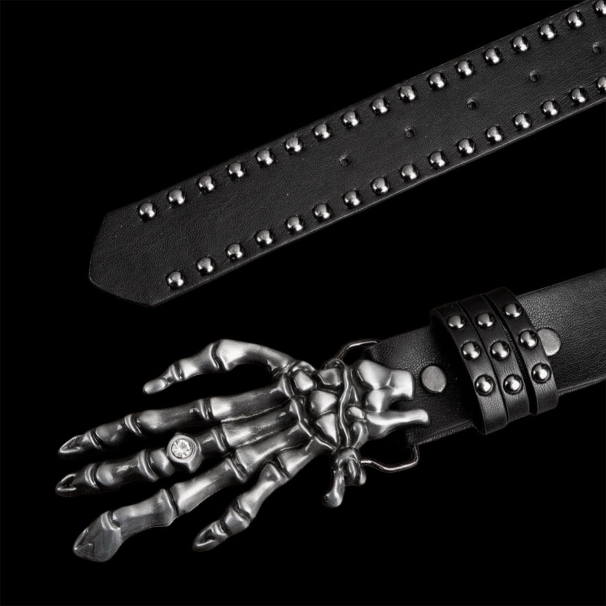 Skull Hand Belt