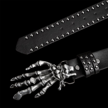 Skull Hand Belt