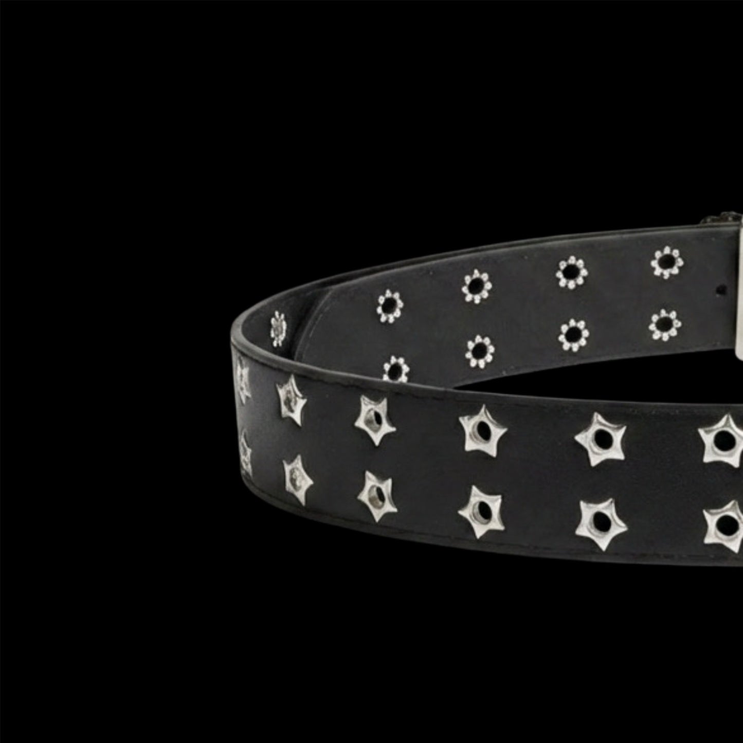 Chrome Cemetery Belt