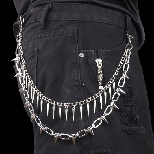 Rebel Spike Jean chain v2