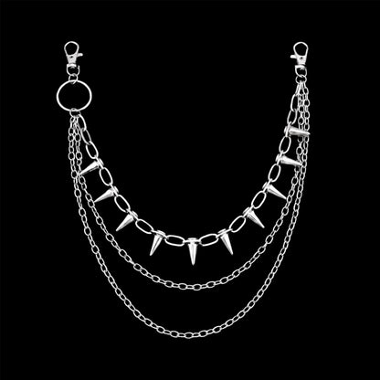 Rebel Spike Jean Chain