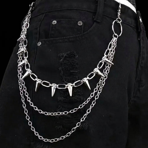 Rebel Spike Jean Chain