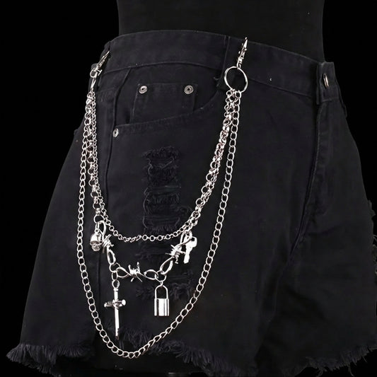 Lockdown Link Jean Chain