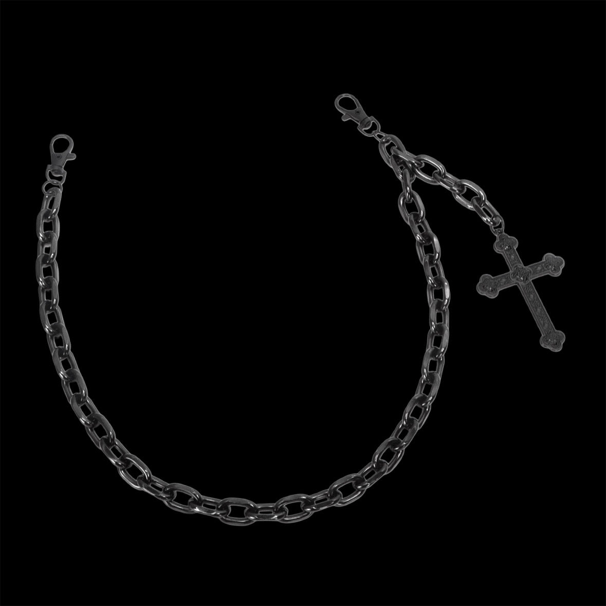 Dark Cross Jean Chain
