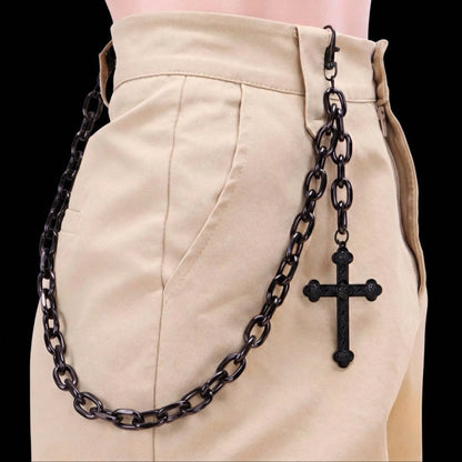 Dark Cross Jean Chain