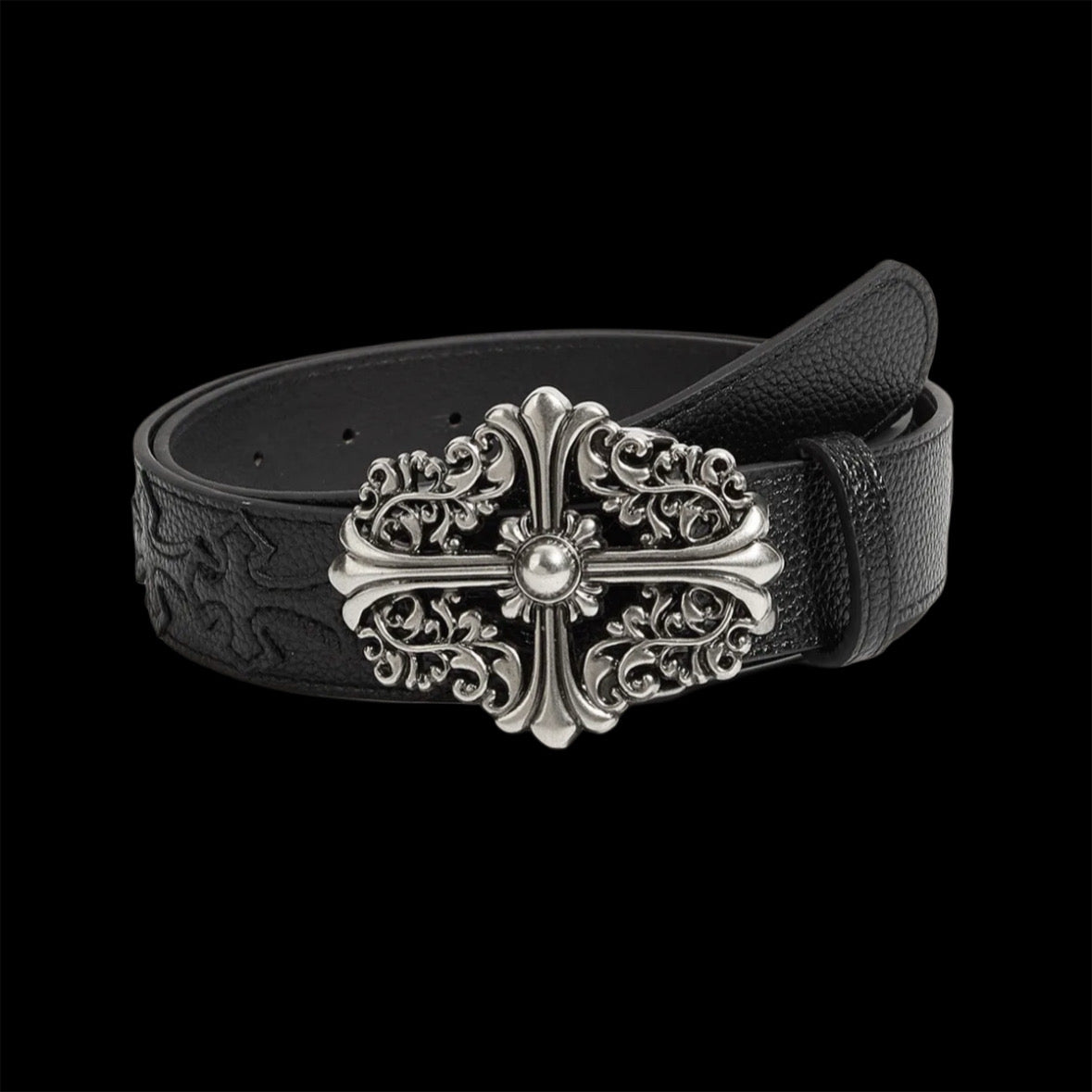 Chrome Cathedral Belt