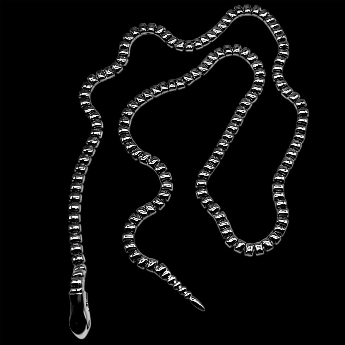 Molten Serpent Waist Chain