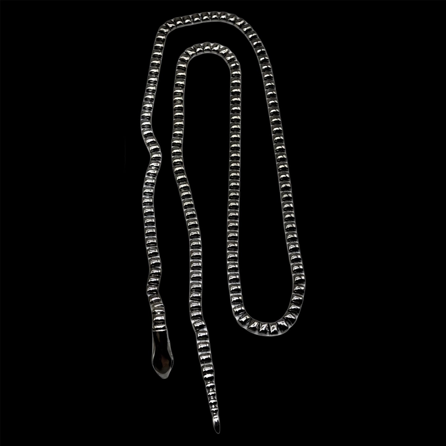 Molten Serpent Waist Chain