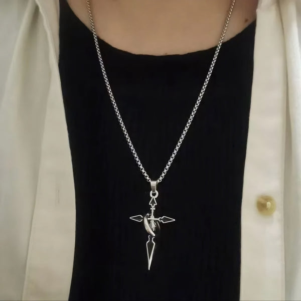Bound Cross Pendant