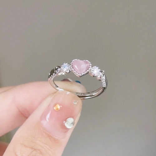 Cottonheart Ring