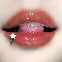 Star Lip Ring