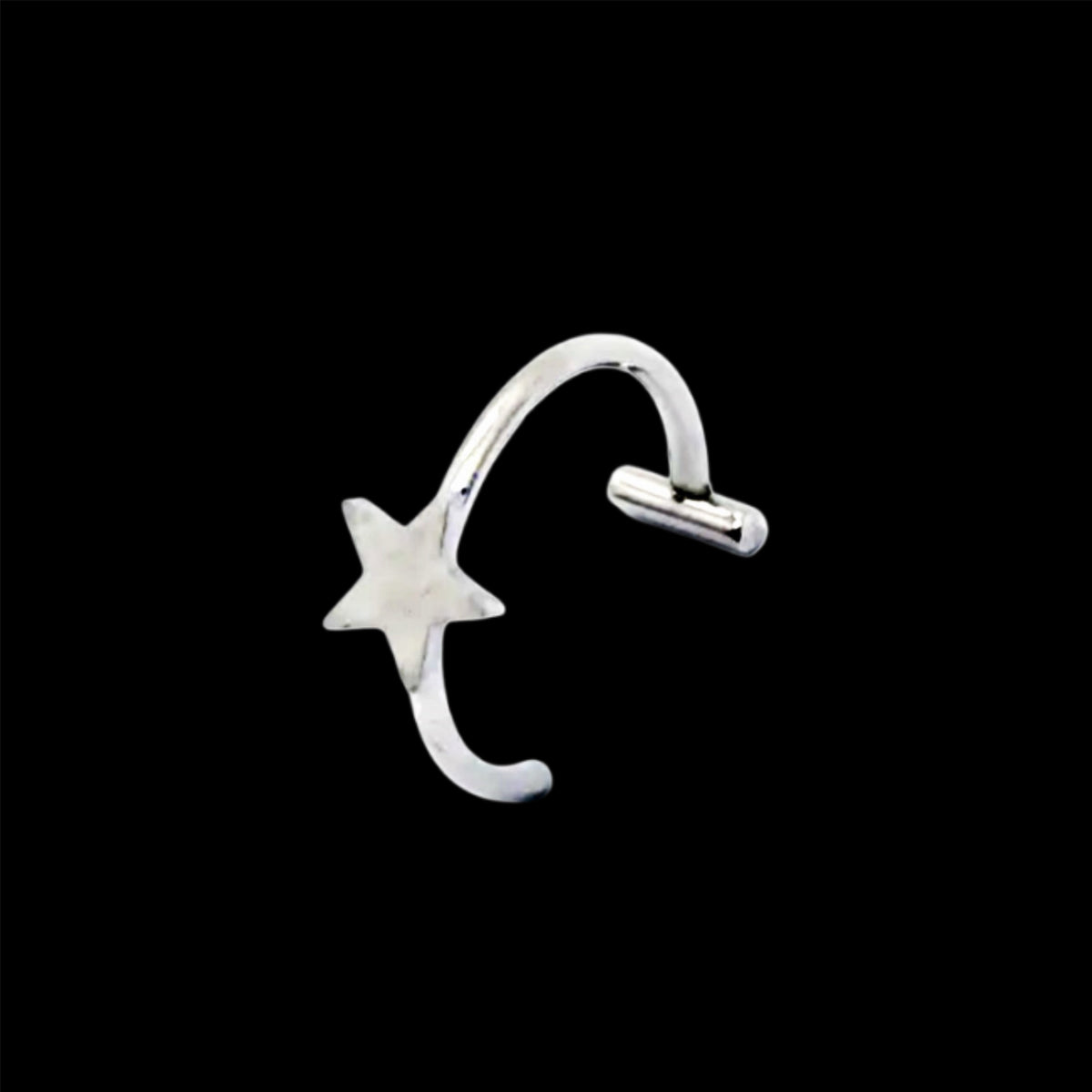 Star Lip Ring