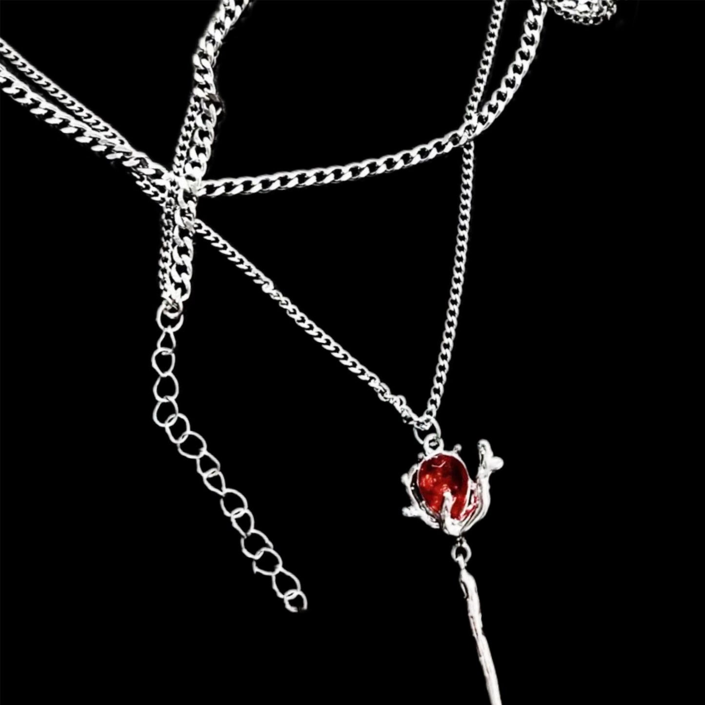 Molten Bloodvine Necklace