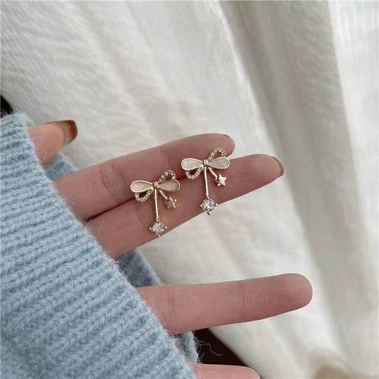 Celestial Bow Earrings
