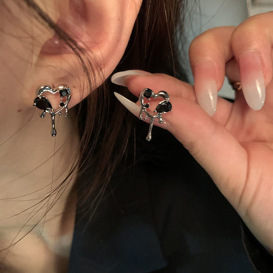 Midnight Drip Earrings