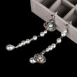 Cosmic Orb Earrings