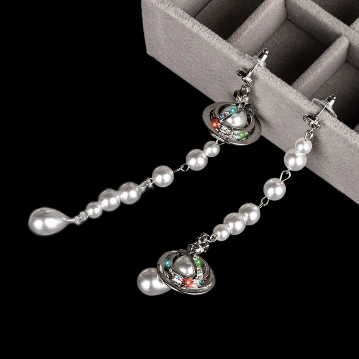 Cosmic Orb Earrings