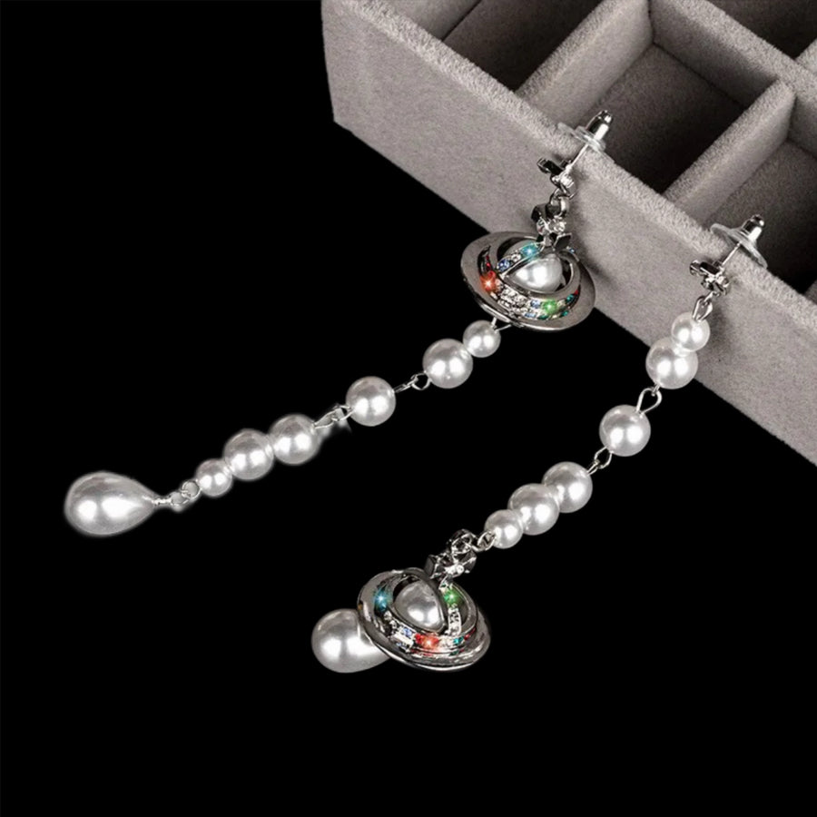 Cosmic Orb Earrings
