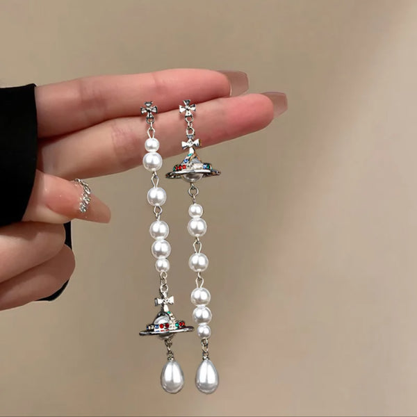 Cosmic Orb Earrings