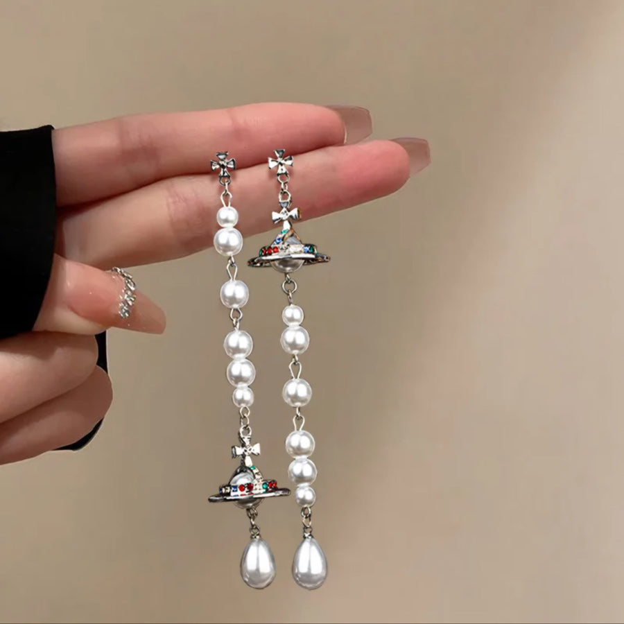 Cosmic Orb Earrings