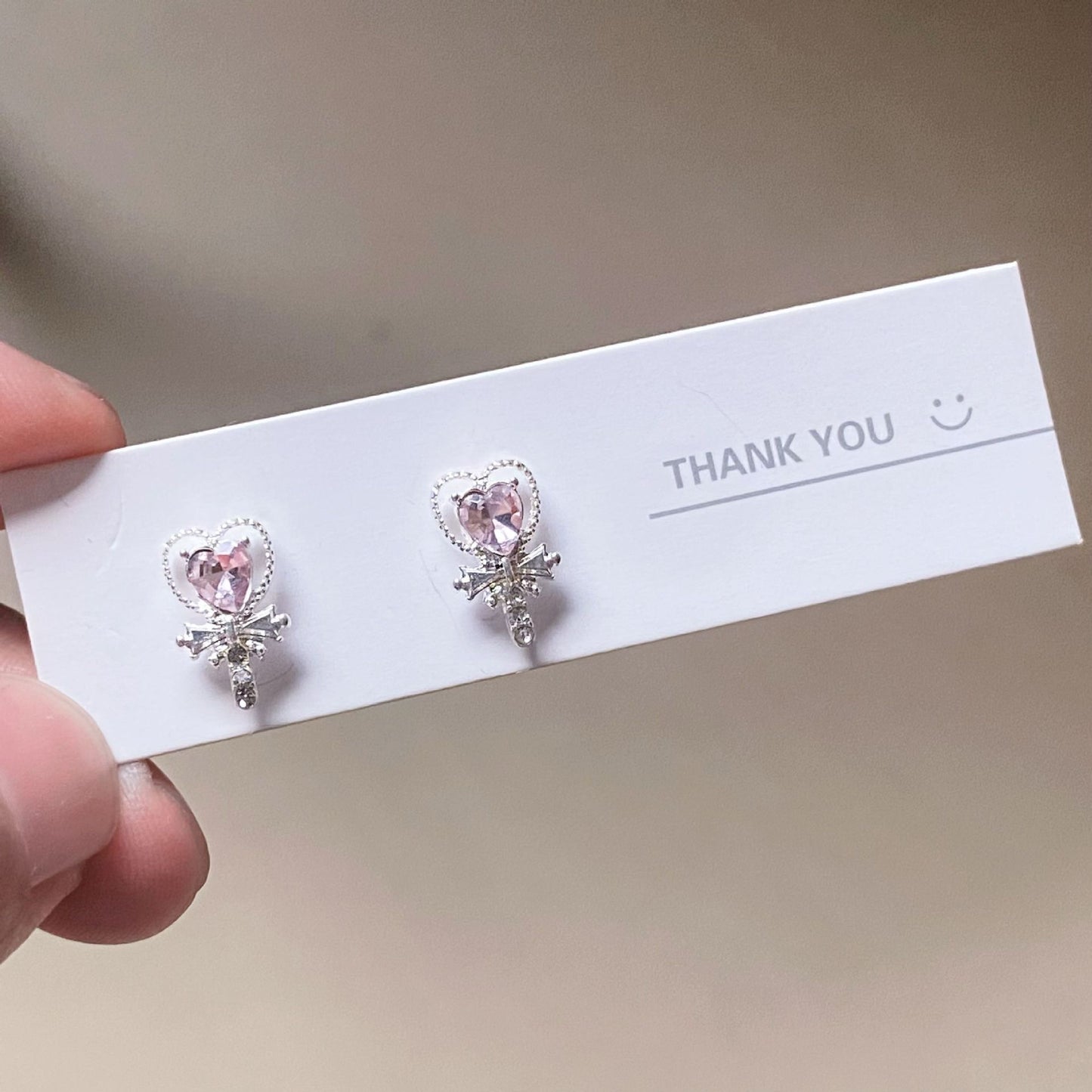 Celestial Heartburst Earrings