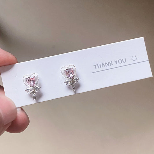 Celestial Heartburst Earrings