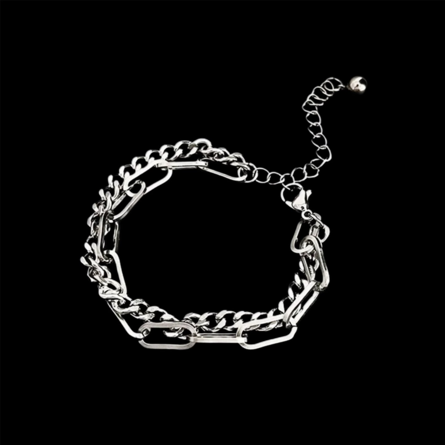 Double Chain Bracelet