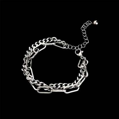 Double Chain Bracelet